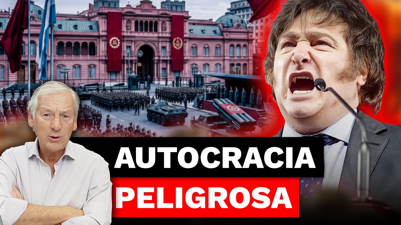 MILEI QUIERE IMPONER un DELITO de OPINIÓN y SE RADICALIZA AL ESTILO PUTIN ⚠️💥
