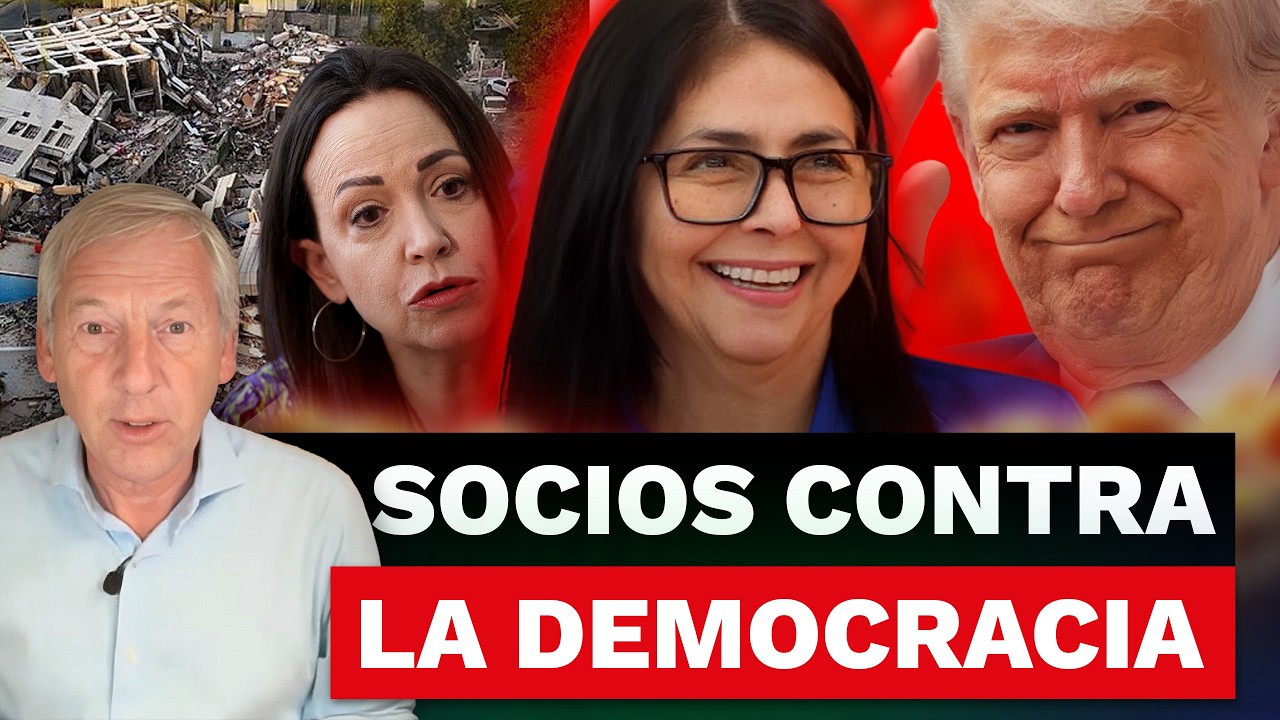¿POR QUÉ TRUMP NO QUIERE que CORINA MACHADO VUELVA a VENEZUELA? 🇻🇪 🚨
