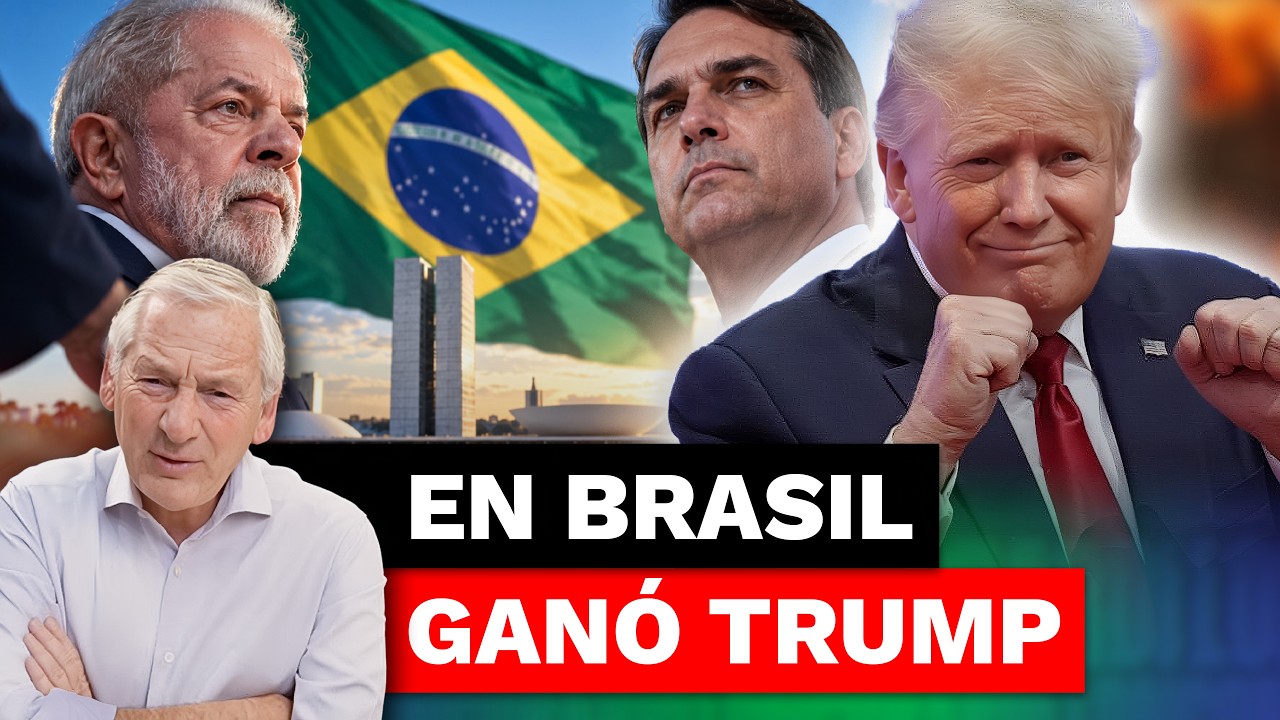 TRUMP INTERVINO en el TRIUNFO DE BOLSONARO en BRASIL y LOGRÓ QUE AMÉRICA LATINA GIRE A LA DERECHA ⚠️