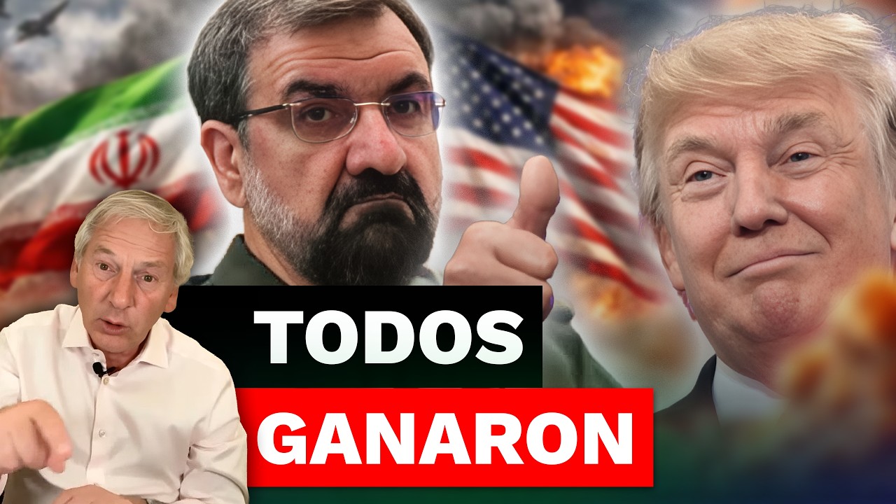 IRÁN SE DECLARÓ GANADOR de la GUERRA, AUNQUE TRUMP le PIDE QUE SE RINDA 💣💥