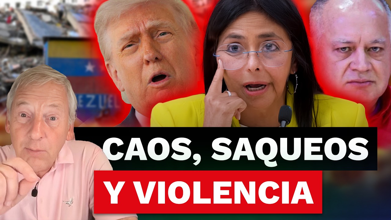 ¿QUIÉN ESTÁ A CARGO de VENEZUELA? ¿QUÉ ESTÁ HACIENDO TRUMP? 🇻🇪💥