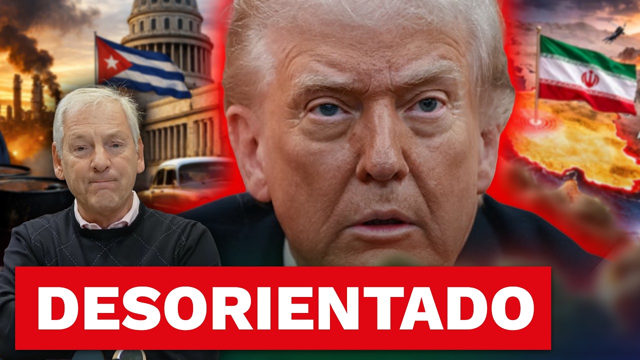 ¿TRUMP QUIERE COMPENSAR con CUBA el FRACASO en IRÁN? 🚨🪖