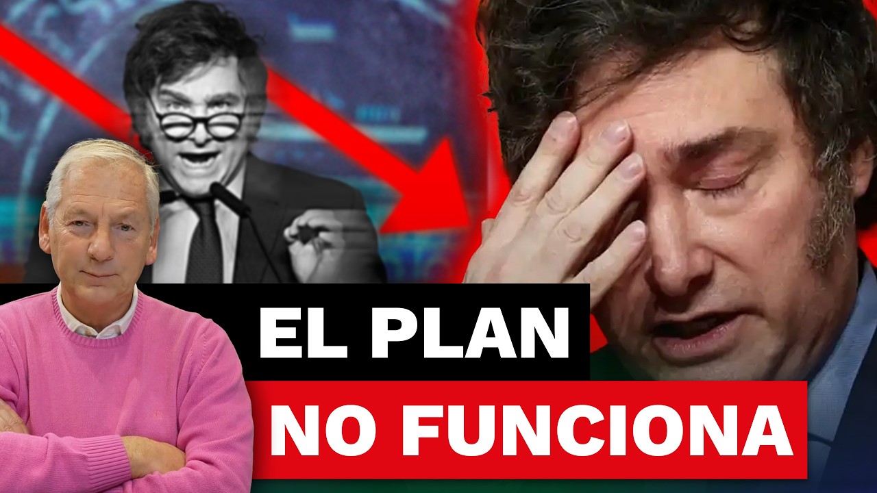 FUERTE CAÍDA de la IMAGEN del GOBIERNO de MILEI 💥📉