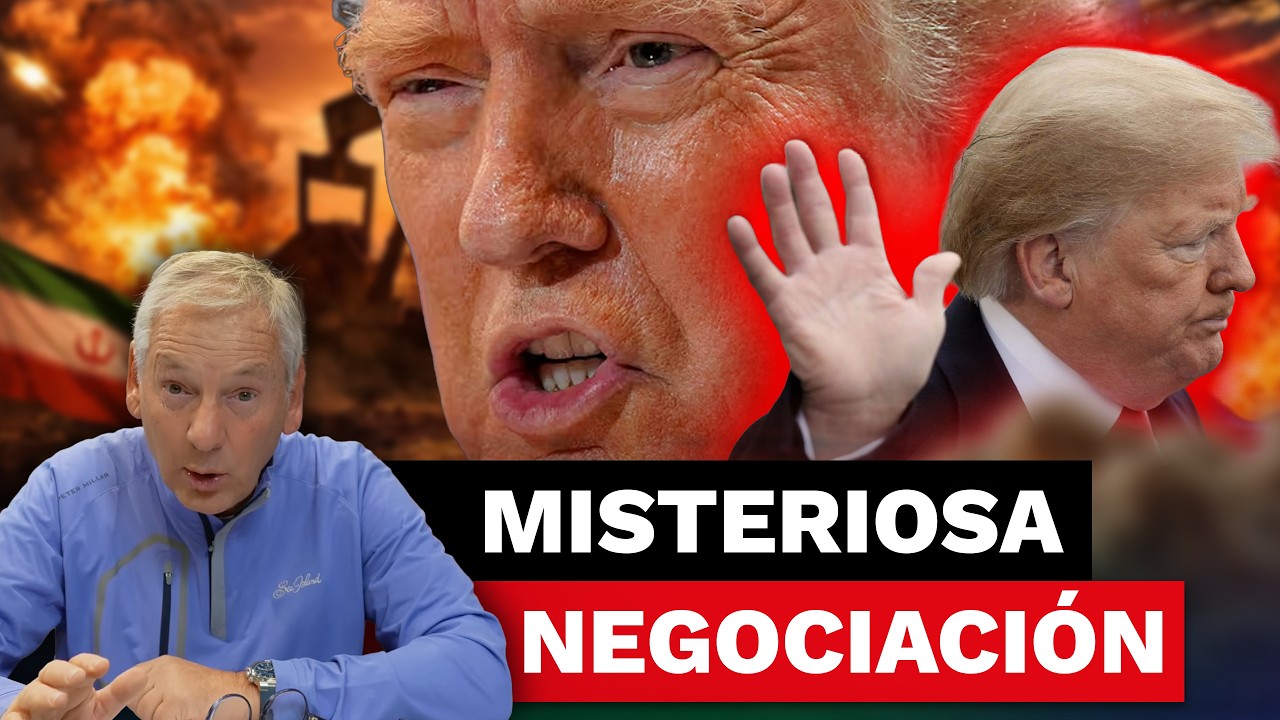 🚨 TRUMP RECHAZÓ la PROPUESTA de IRÁN y el COMERCIO MUNDIAL SIGUE en CRISIS 🛢️
