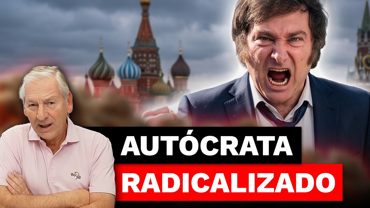 MILEI COPIA A PUTIN Y CRIMINALIZA LA CRÍTICA 🚨🎙️  |  Resumen de NOTICIAS con MARCELO LONGOBARDI.