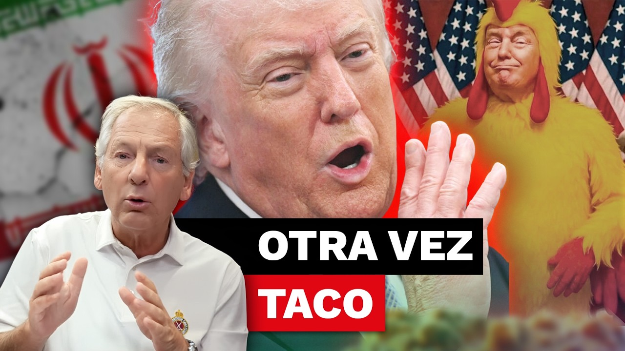 💣 TRUMP VOLVIÓ a AMENAZAR con una DESTRUCCIÓN MASIVA de IRÁN, pero ya NADIE LE CREE 😱