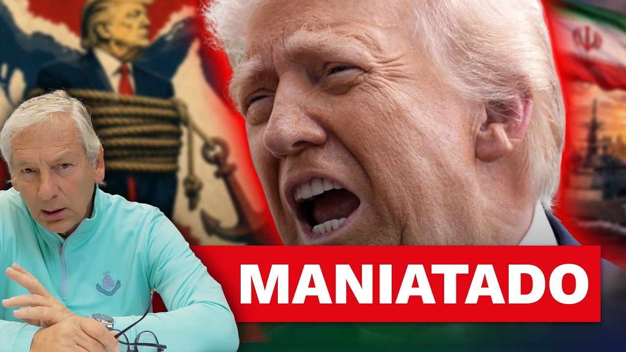 TRUMP está CERCA de un ACUERDO con IRÁN, que SERÍA UNA DERROTA 🪖🏳️