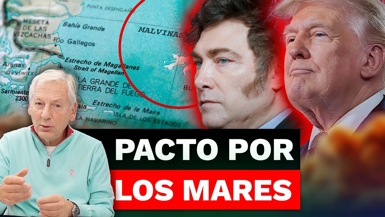 TRUMP QUIERE MEDIAR POR MILEI EN EL CONFLICTO CONTRA EL REINO UNIDO SOBRE MALVINAS 🚨💥