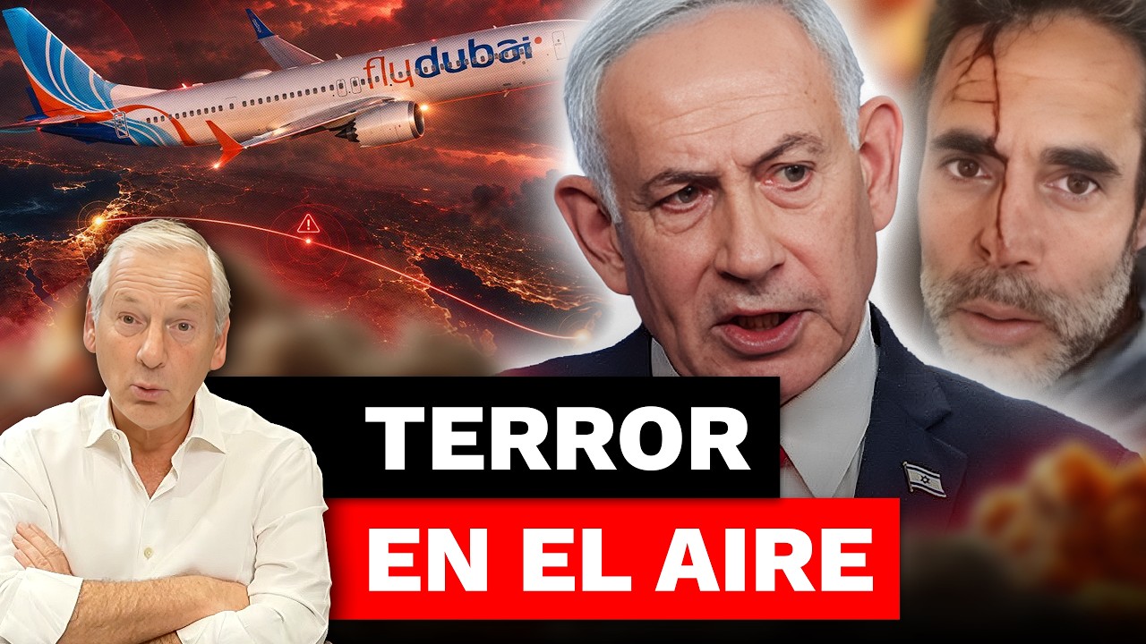 ¿QUIÉN ESTÁ DETRÁS del ATENTADO TERRORISTA en el AVIÓN de FLY DUBAI? 🚨✈️