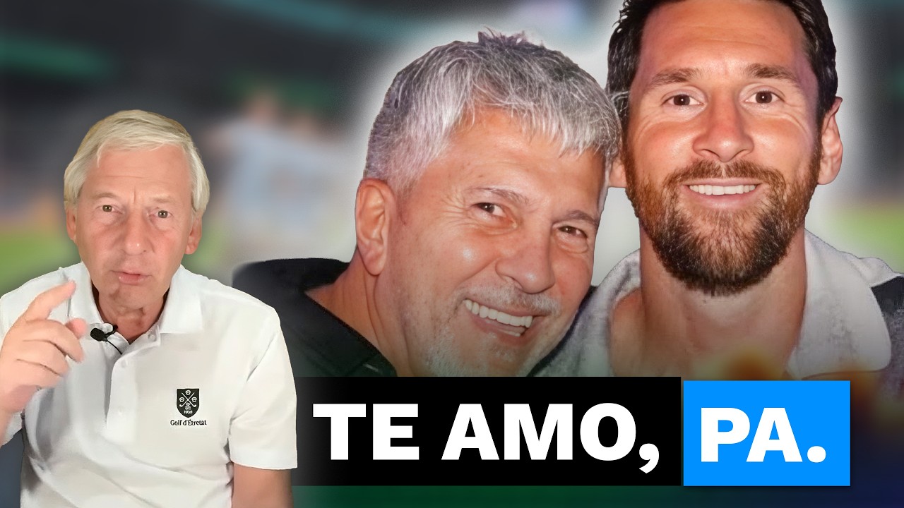 LA CARTA DE MESSI MUESTRA una RELACIÓN DISTINTA a las de LOS GRANDES DEPORTISTAS CON SUS PADRES ⚽️