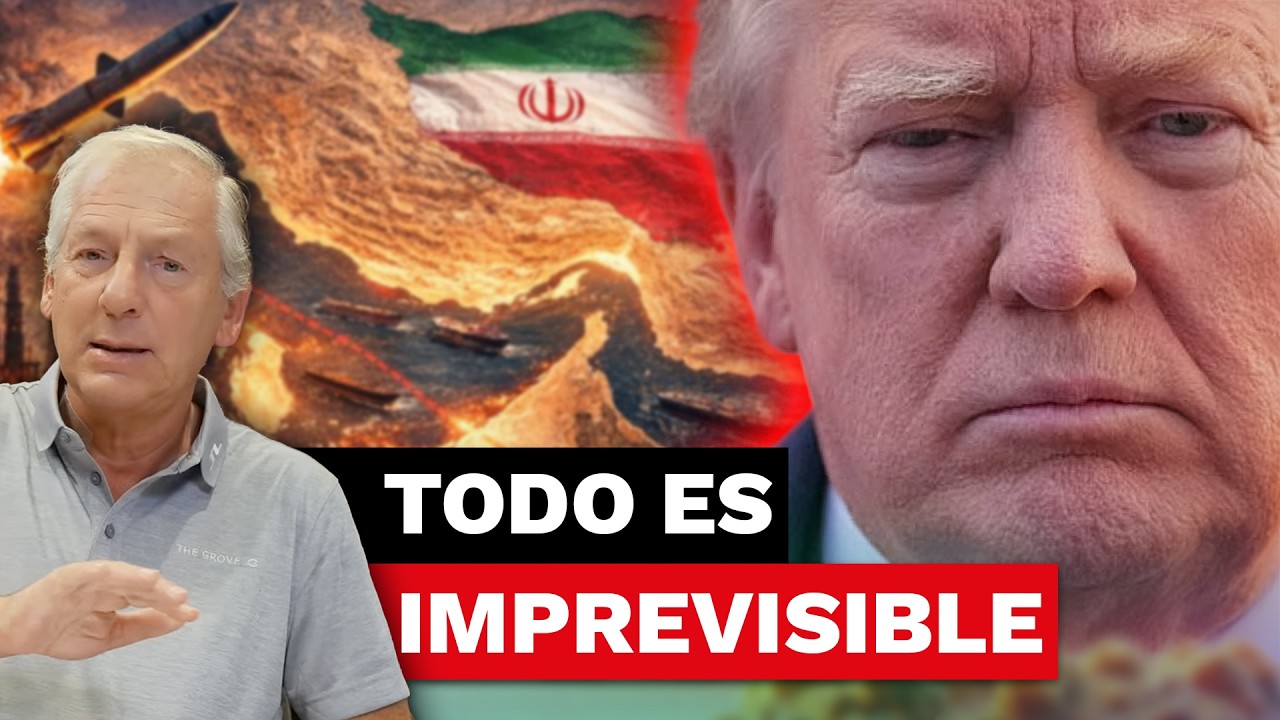 TRUMP cada vez MÁS DESQUICIADO DESTRUYE el COMERCIO MUNDIAL 💣🚢