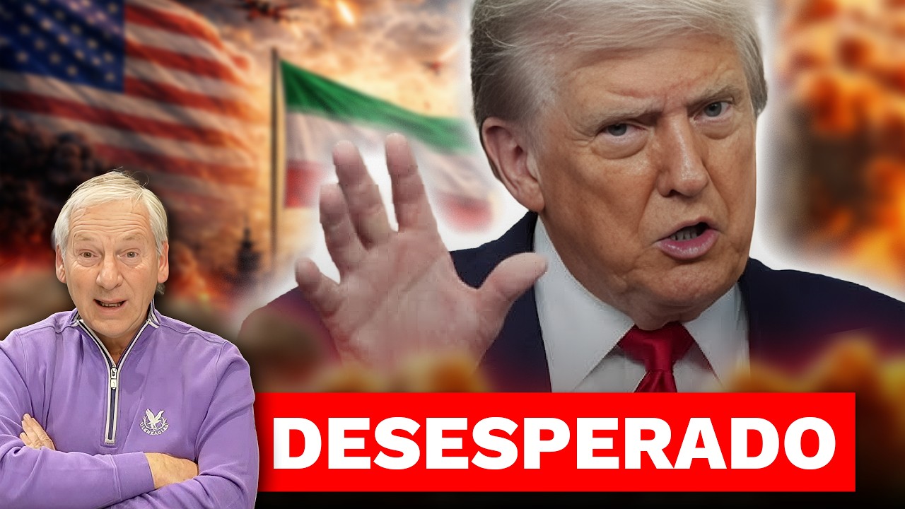 TRUMP QUIERE HACERLE CRER A LOS NORTEAMERICANOS QUE LA GUERRA VA A TERMINAR PRONTO 💣 🇺🇸