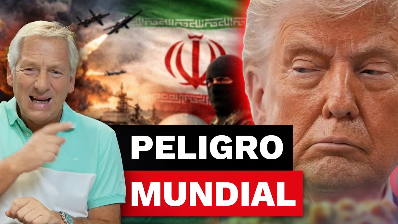 ¿TRUMP puede ELIMINAR a IRÁN de la FAZ de la TIERRA? 🚨 💣