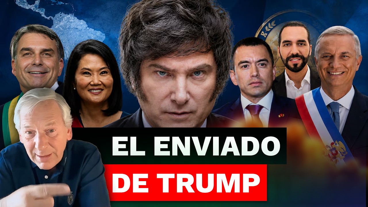 MILEI QUIERE HACER en ARGENTINA una “CUMBRE AZUL” con la DERECHA REGIONAL ⚠️🫡