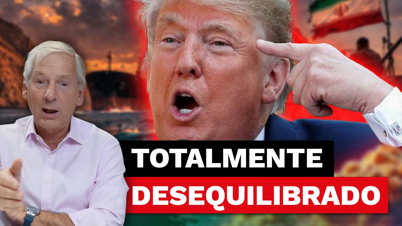 TRUMP HUYÓ de IRÁN tras generar un COLAPSO ECONÓMICO MUNDIAL 🚨🤯