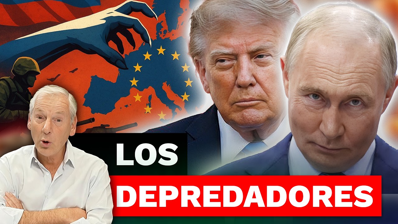 TRUMP y PUTIN AMENAZAN y ACORRALAN a EUROPA 🚨💣