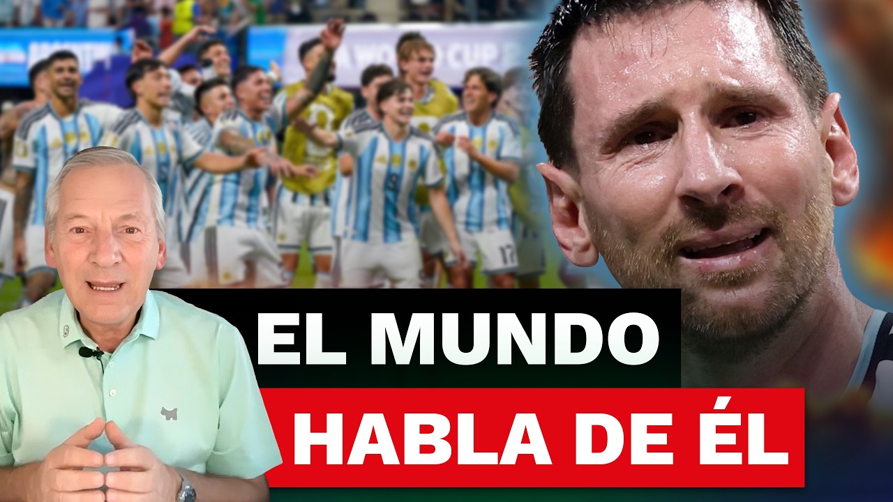 LA PELÍCULA de la VIDA DE MESSI PARECE HECHA POR HOLLYWOOD y TODAVÍA NO HA TERMINADO 🎬 ⚽️