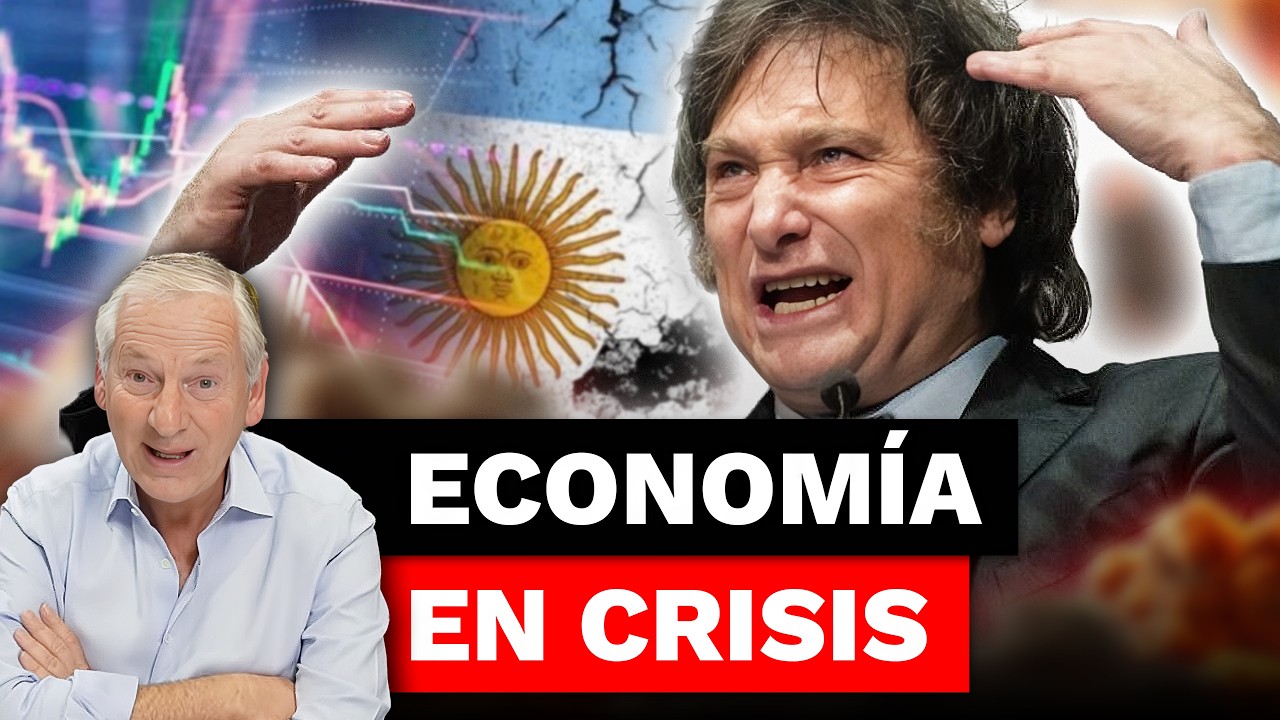 EL RIESGO PAÍS de ARGENTINA SIGUE SUBIENDO mientras MILEI AGITA la PREOCUPACIÓN 📈 😱