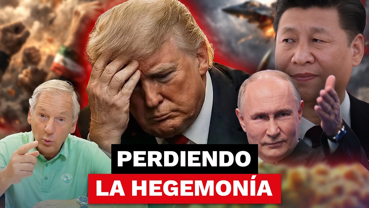 🚨 🇺🇸 El PROBLEMA de EE.UU. es CHINA y no IRÁN... Y SOBRE TODO, TRUMP 💥