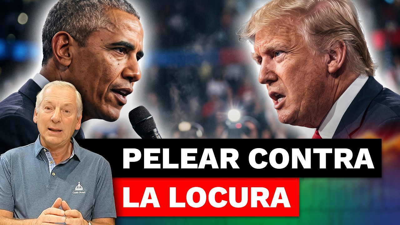 OBAMA VUELVE para HACER CAMPAÑA CONTRA TRUMP 🇺🇸 😱
