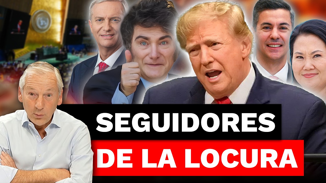 TRUMP HABLA COMO el DUEÑO de AMÉRICA LATINA y los PRESIDENTES APLAUDEN COMO FANÁTICOS 😱 🌎