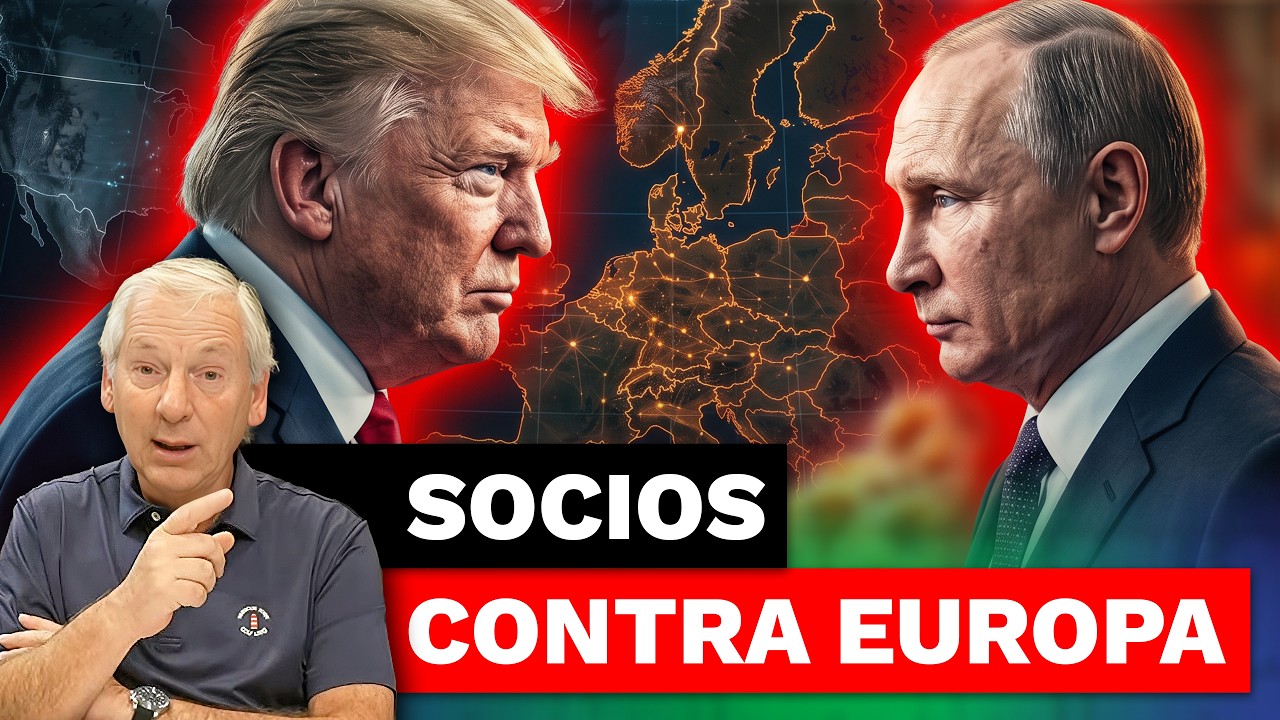 TRUMP y PUTIN SE ALÍAN PARA PROFUNDIZAR una GUERRA HÍBRIDA CONTRA EUROPA 🚨🇪🇺