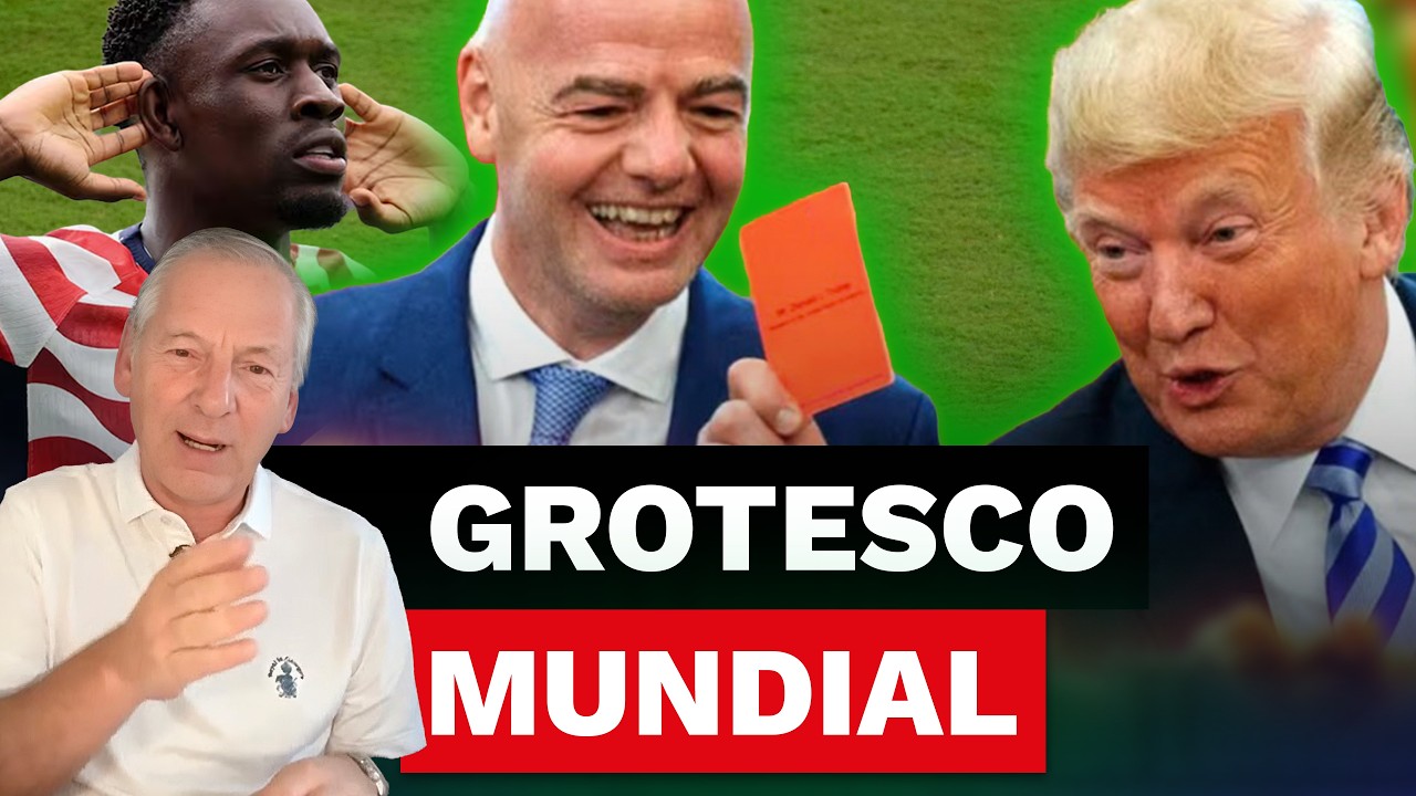 La LOCURA DE TRUMP ENSUCIÓ ESTA VEZ a la COPA DEL MUNDO | DURA REACCIÓN de EUROPA 🚨🇪🇺
