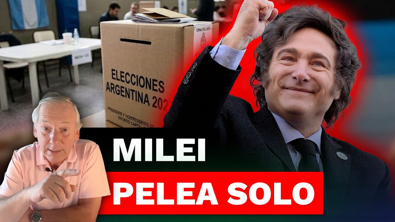 MILEI LANZÓ UNA VIOLENTA CAMPAÑA PRESIDENCIAL UN AÑO ANTES DE LOS COMICIOS 🗳️💥
