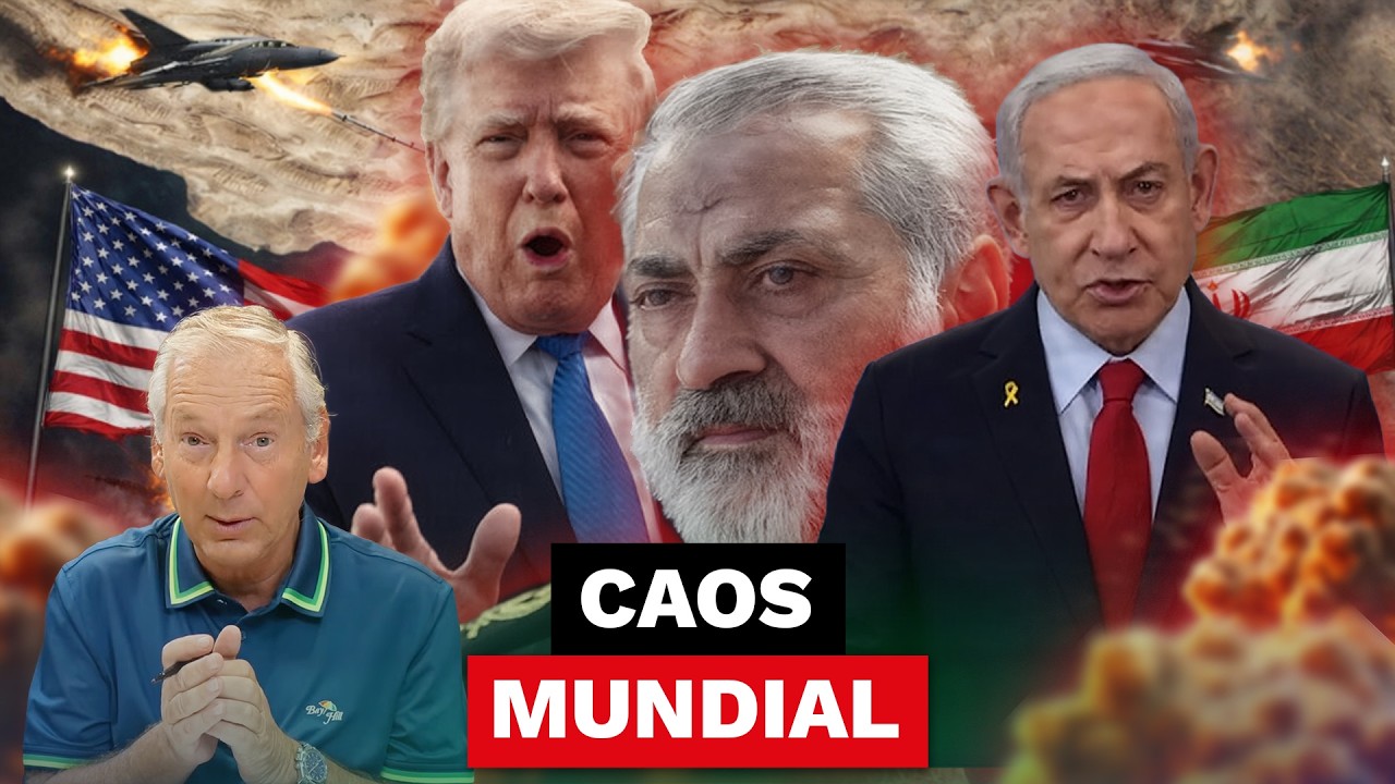 🚨 IRÁN PRESIONA con un DESORDEN ECONÓMICO mientras TRUMP analiza ESCAPAR de la GUERRA 🪖