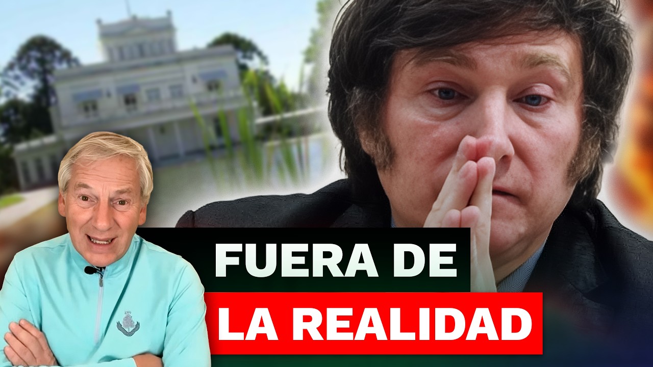 MILEI ESTÁ AISLADO y NO HABLA CON LA GENTE | ¿SABE lo que PASA en ARGENTINA? 🤯💥