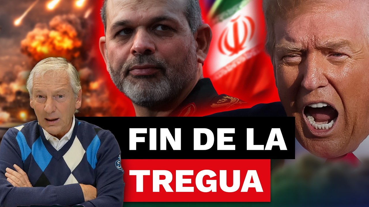 🚨 VUELVEN los COMBATES en ORMUZ: nuevos ATAQUES entre EE.UU. e IRÁN 🧨