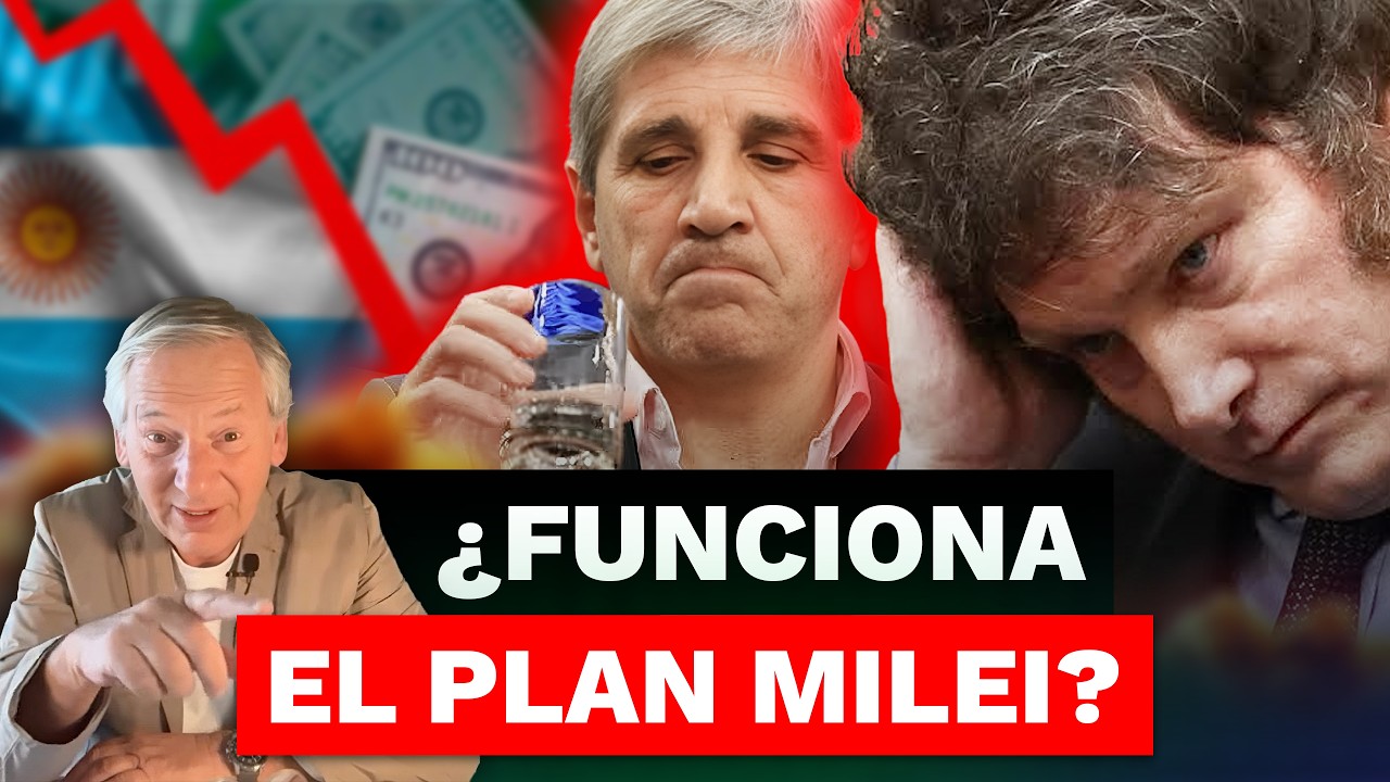 LOS NÚMEROS ECONÓMICOS SON MALOS, AUNQUE MILEI LOS NIEGA 🤦🏻‍♂️📉