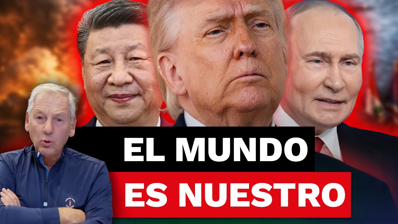 CHINA SE QUEDA con TAIWAN, RUSIA con UCRANIA y EE.UU. con VENEZUELA 🚨🪖