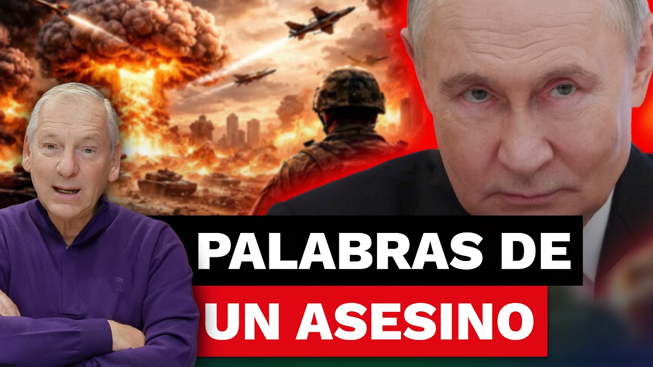 INCREÍBLE pero REAL: PUTIN PIDIÓ por la PAZ EN EL MUNDO 😱🕊️