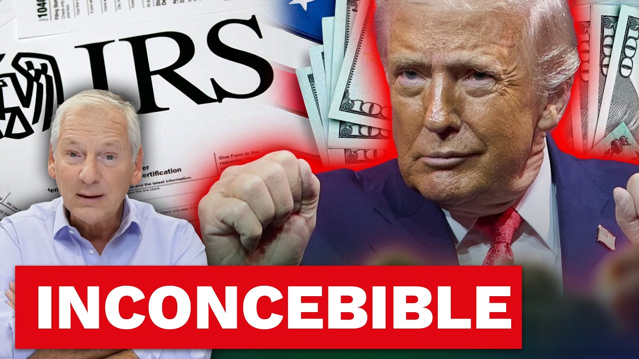 TRUMP y su FAMILIA TENDRÁN INMUNIDAD TOTAL | El IRS NO PODRÁ AUDITARLOS 🧾💰