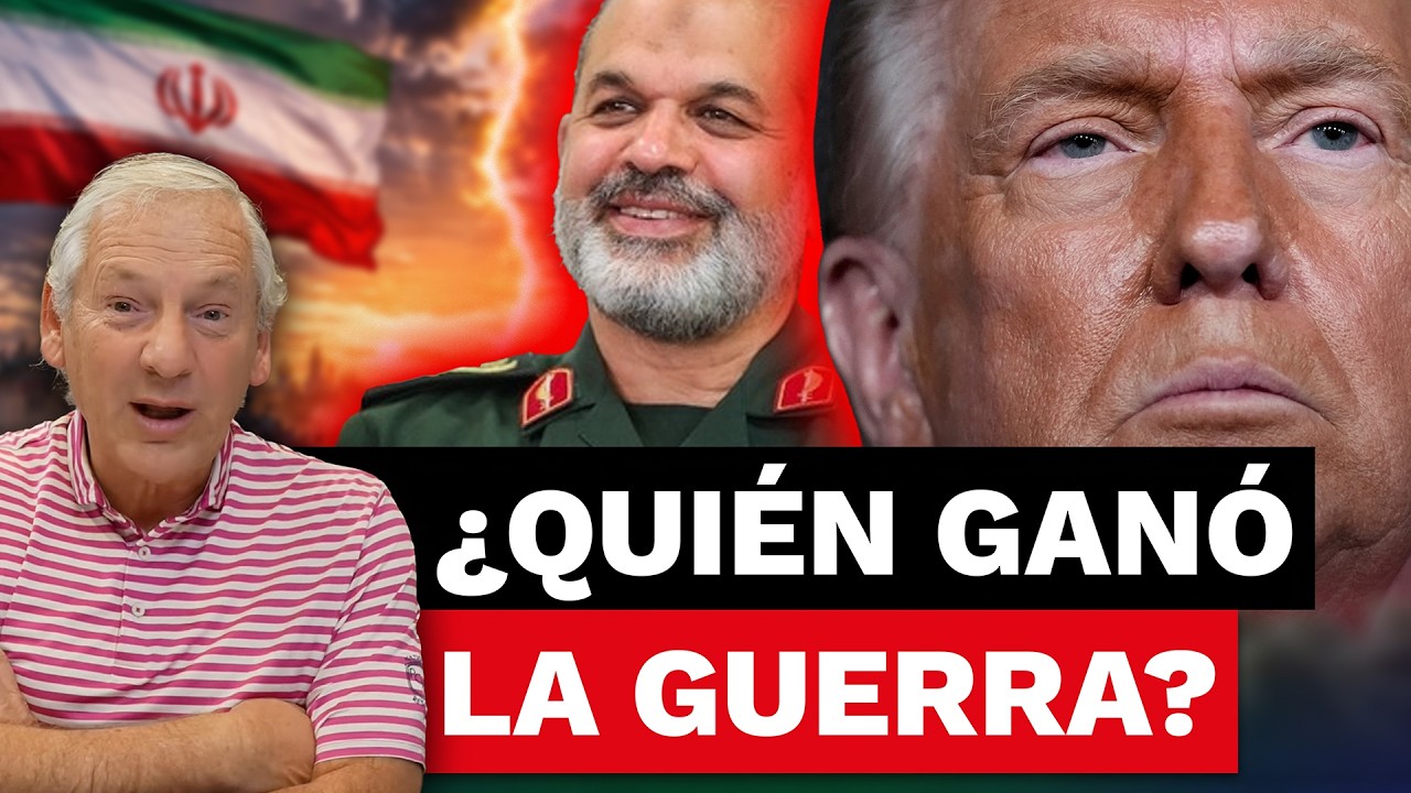 TRUMP e IRÁN se dan VICTORIOSOS pero el CONFLICTO en ORMUZ SIGUE VIVO 💥🛢️