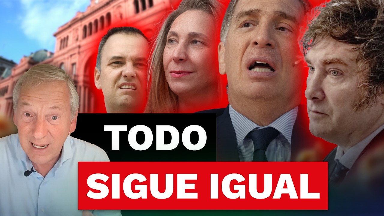 GATOPARDISMO en el GOBIERNO de MILEI: QUE TODO CAMBIE PARA QUE NADA CAMBIE 🦁 🏛️