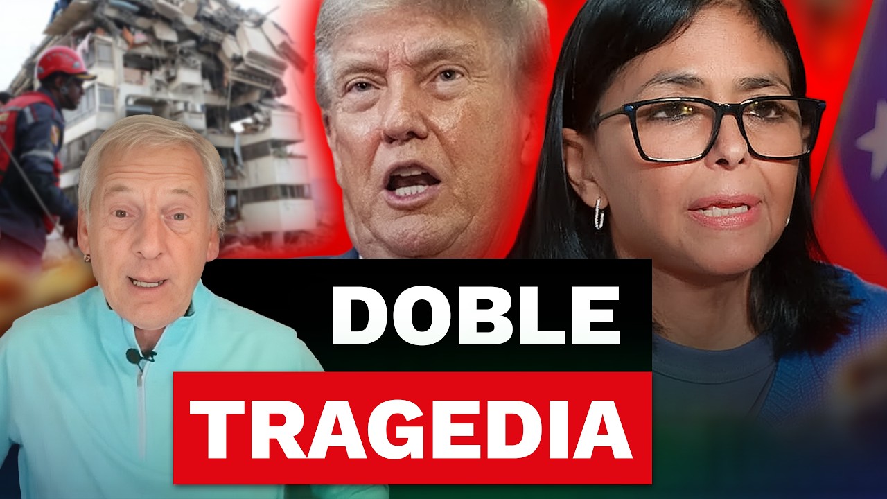 🚨 El TERREMOTO y LA POLÍTICA DERRUMBAN al PUEBLO VENEZOLANO 🇻🇪