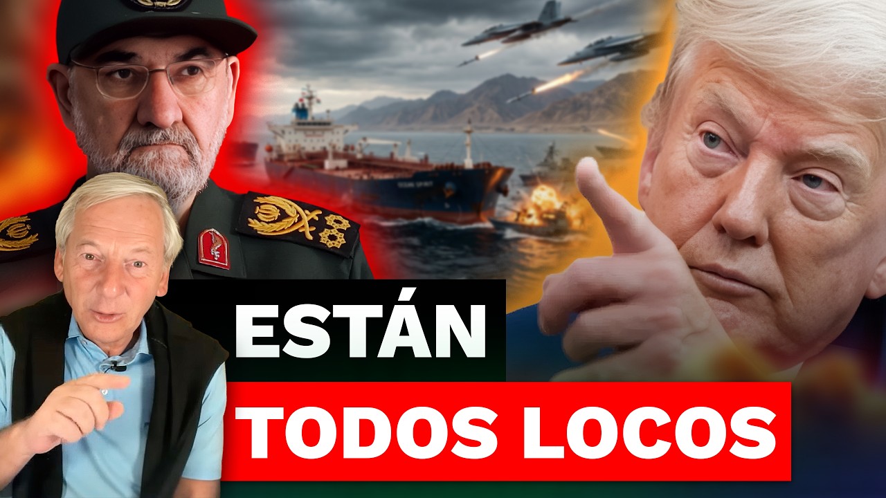 IRÁN BLOQUEA ORMUZ, PERO TRUMP ATACA a los BARCOS que QUIEREN PASAR por el ESTRECHO 💥🚢