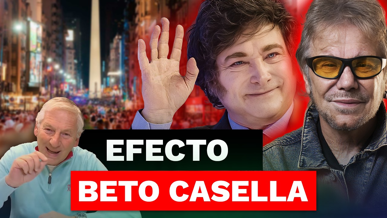 EL GOBIERNO SOLO TIENE EL ÉXITO DE CALLE CORRIENTES PARA DEFENDER EL MODELO ECONÓMICO DE MILEI 🎭 💸