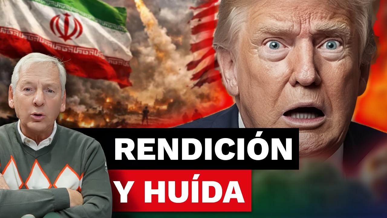 TRUMP está CERCA de UNA CAPITULACIÓN en IRÁN 🏃🇮🇷