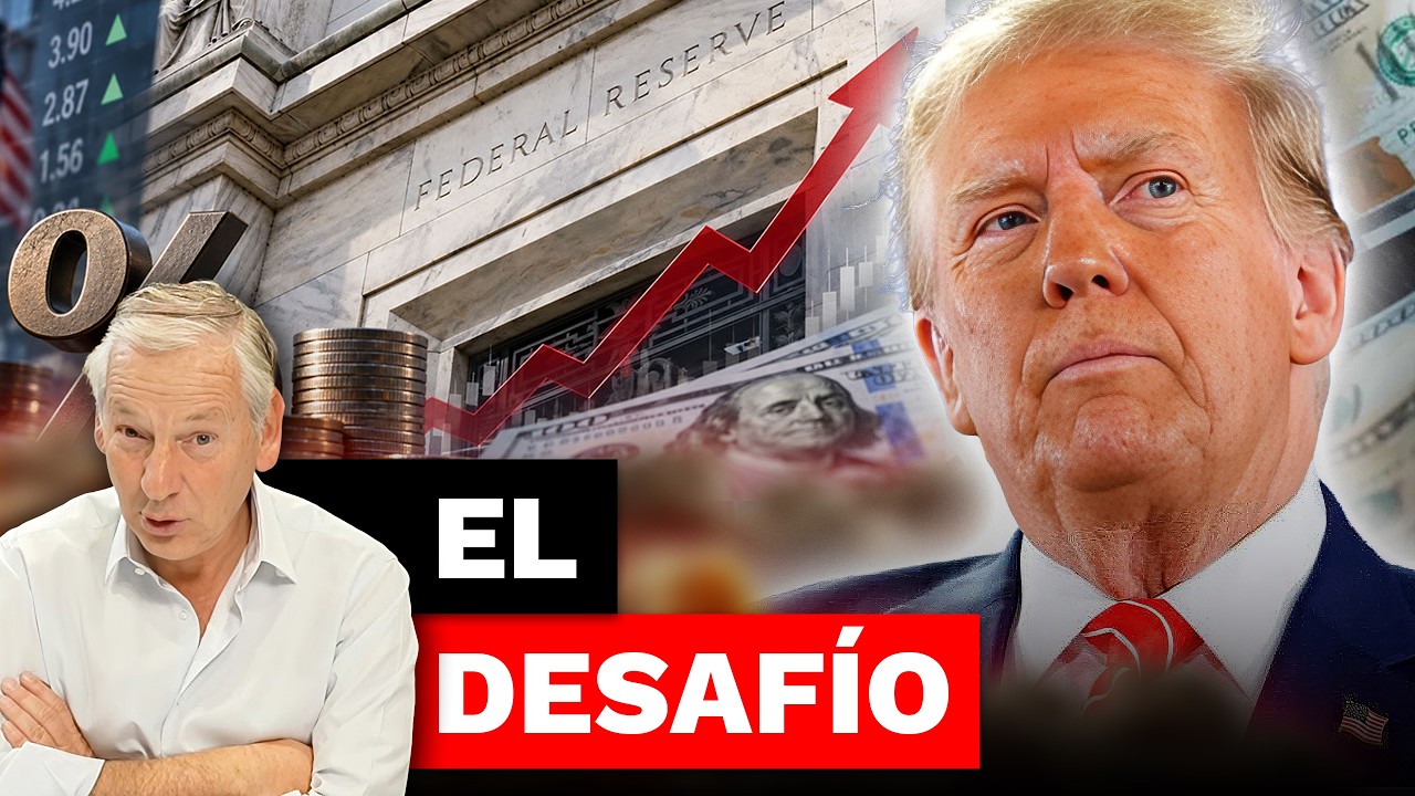 La FED SUBIÓ las TASAS y TRUMP ENFURECIÓ POR TEMOR a PERDER LAS ELECCIONES 🗳️ 🏛️