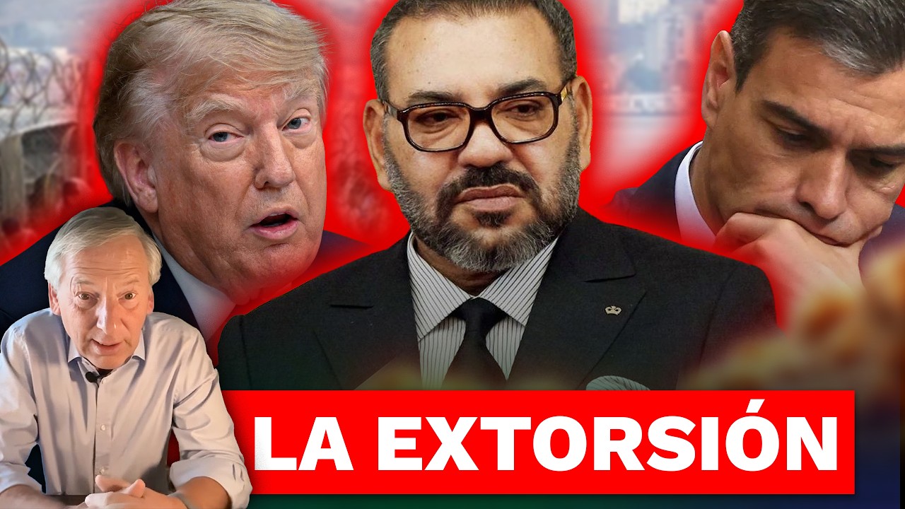 EL CHANTAJE DEL REY MOHAMMED VI DE MARRUECOS Y TRUMP QUE GENERÓ LA GRAVE CRISIS DE CEUTA 🇪🇸 💥