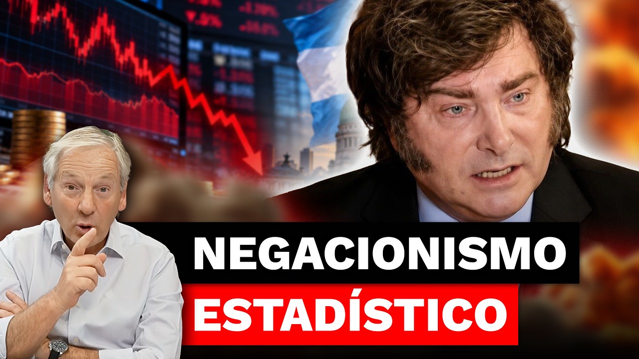 MILEI RECHAZA los DATOS QUE MUESTRAN la GRAVE CRISIS ECONÓMICA de SU GOBIERNO 🦁 📉