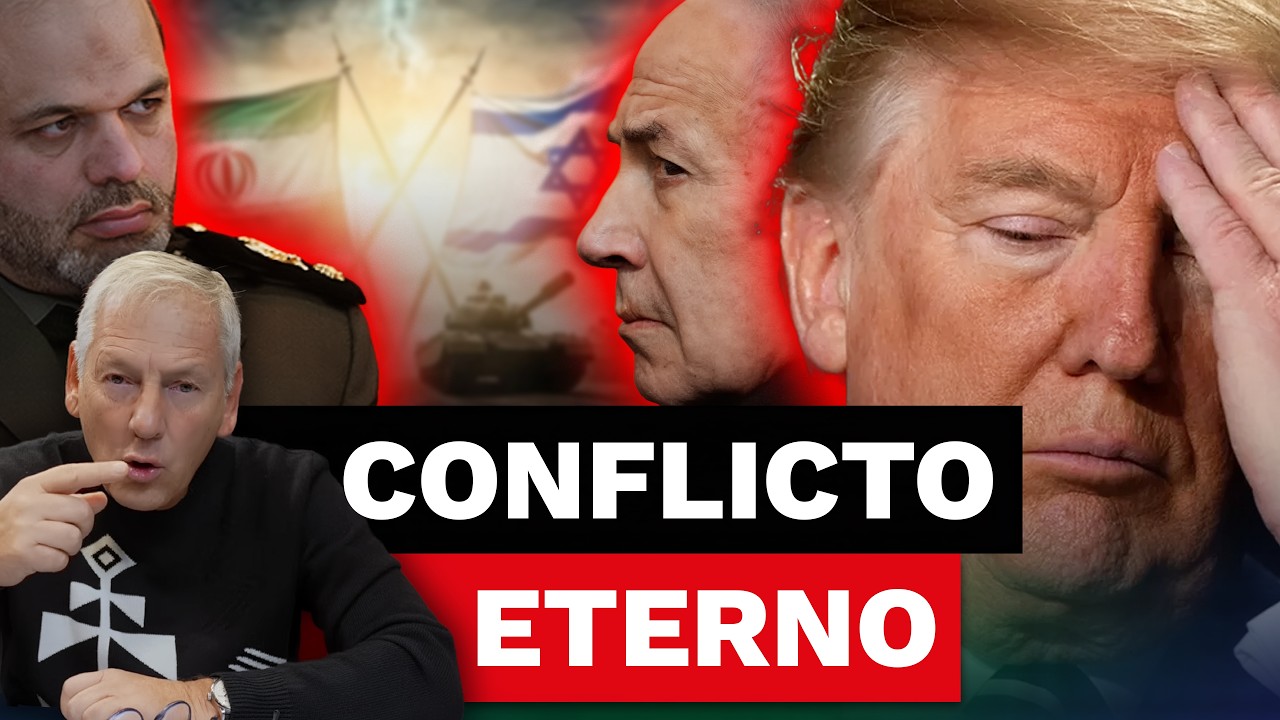 IRÁN e ISRAEL BLOQUEAN un ACUERDO mientras TRUMP QUIERE HUIR 🚨😱