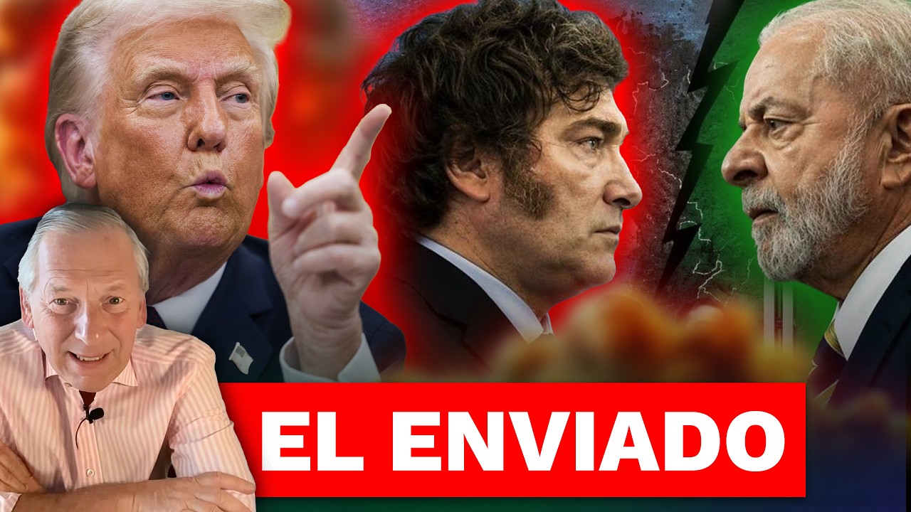 ¿TRUMP ESTÁ DETRÁS DEL ATAQUE DE MILEI A LULA? 🇧🇷 🥊