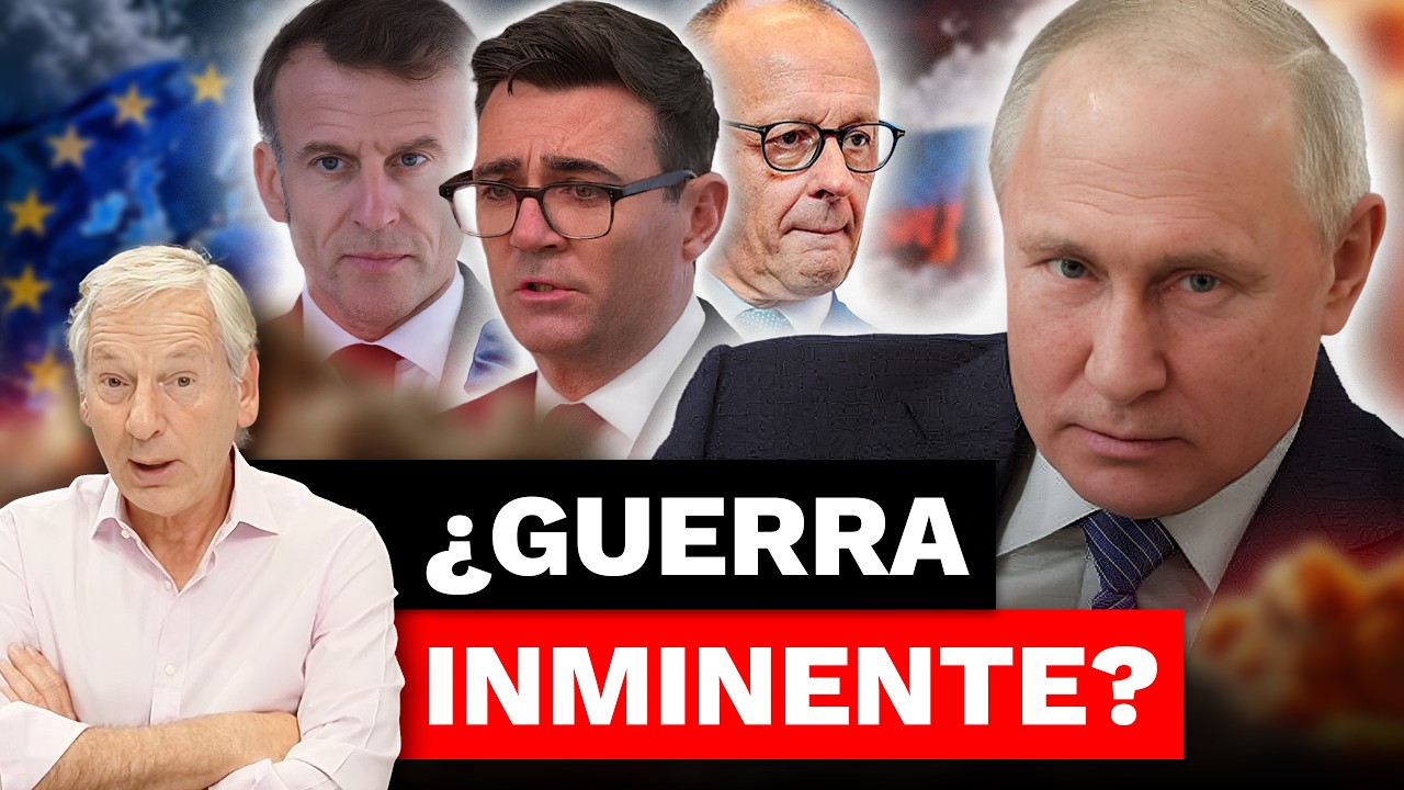 EUROPA se ATRINCHERA ANTE la AMENAZA de PUTIN 🚨🇷🇺