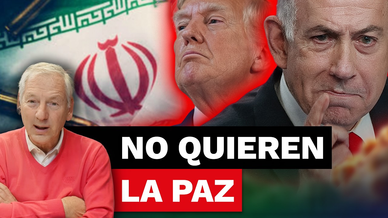 ISRAEL es un OBSTÁCULO para el ACUERDO de TRUMP con IRÁN 🚨💣