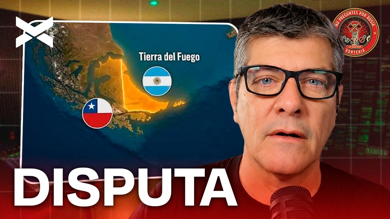 CHILE CONTRA ARGENTINA POR ESTRECHO DE MAGALLANES | #NOPREGUNTESPORRUSIA COMPLETO - 26/8 | VORTERIX
