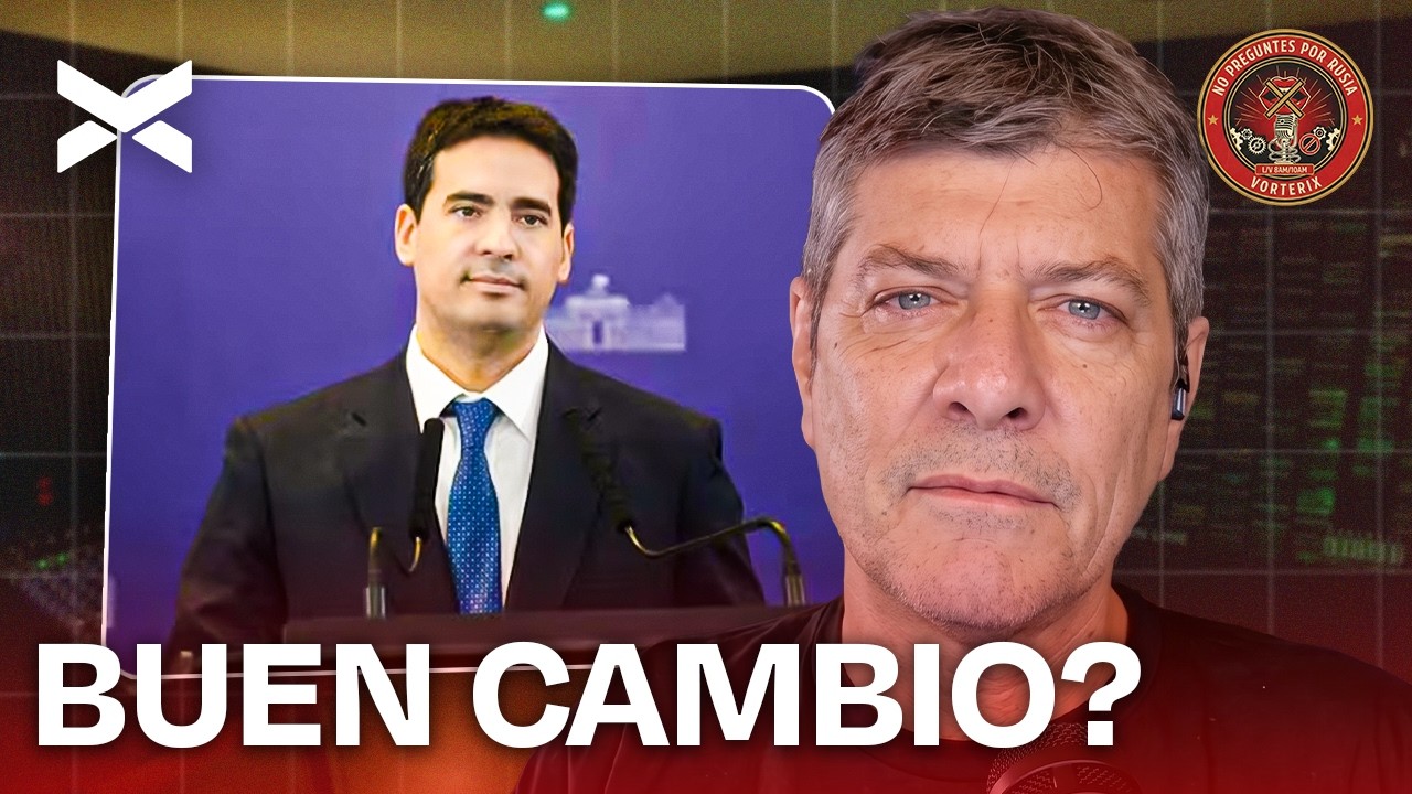 NUEVO VOCERO PRESIDENCIAL: ¿MEJOR QUE ADORNI? | #NOPREGUNTESPORRUSIA COMPLETO - 1/7 | VORTERIX